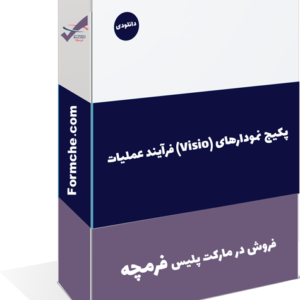 پکیج نمودارهای (Visio) فرآیند عملیات